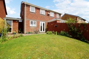 Rear Garden- click for photo gallery